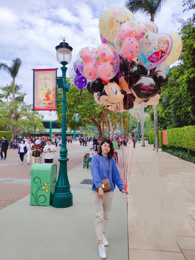 香港迪斯尼樂園，