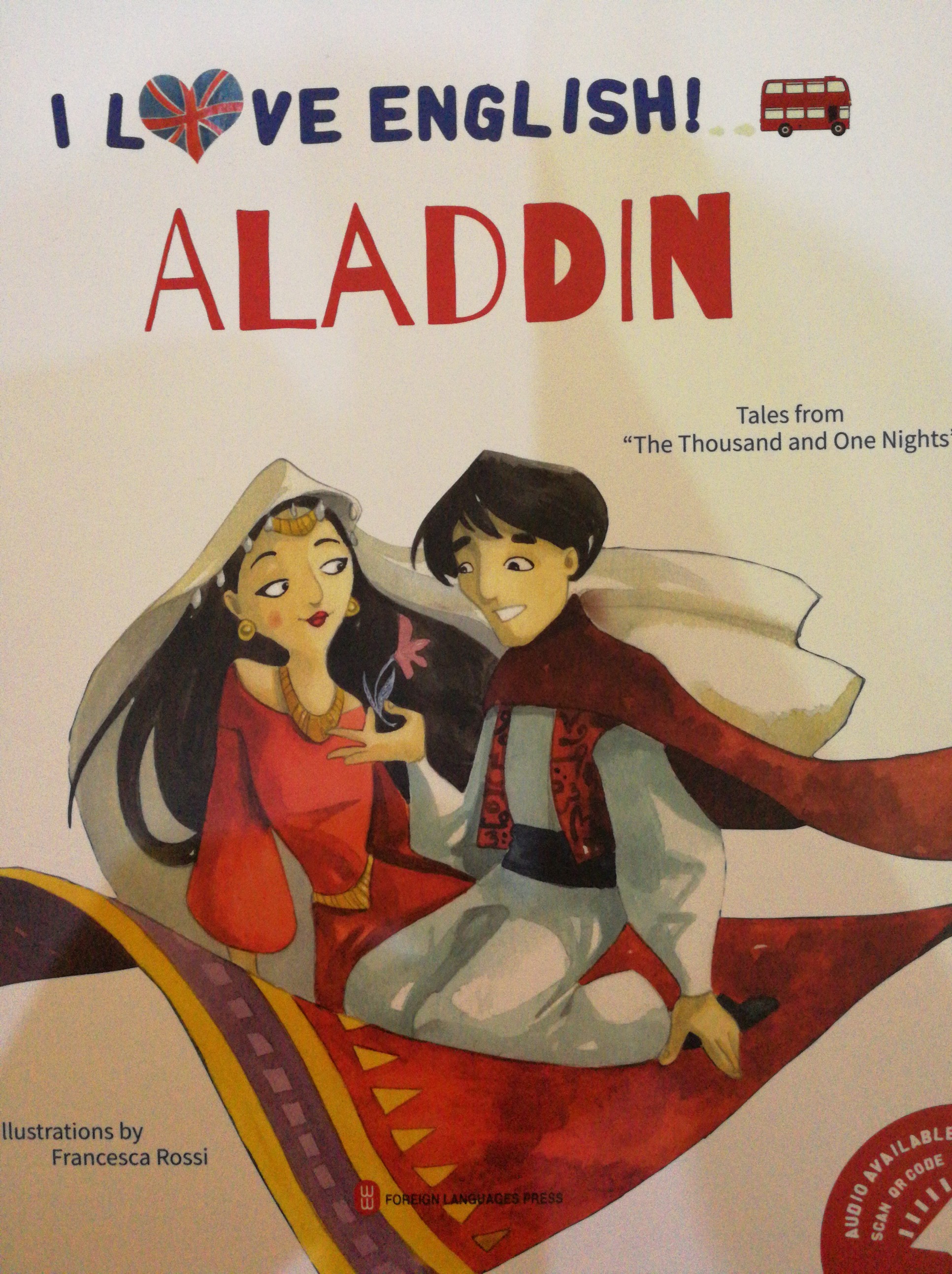 I Love English ALADDIN