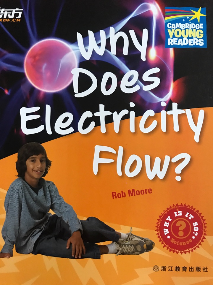 why does electricity flow?