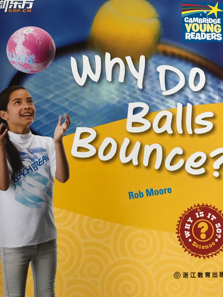 why do balls bounce?