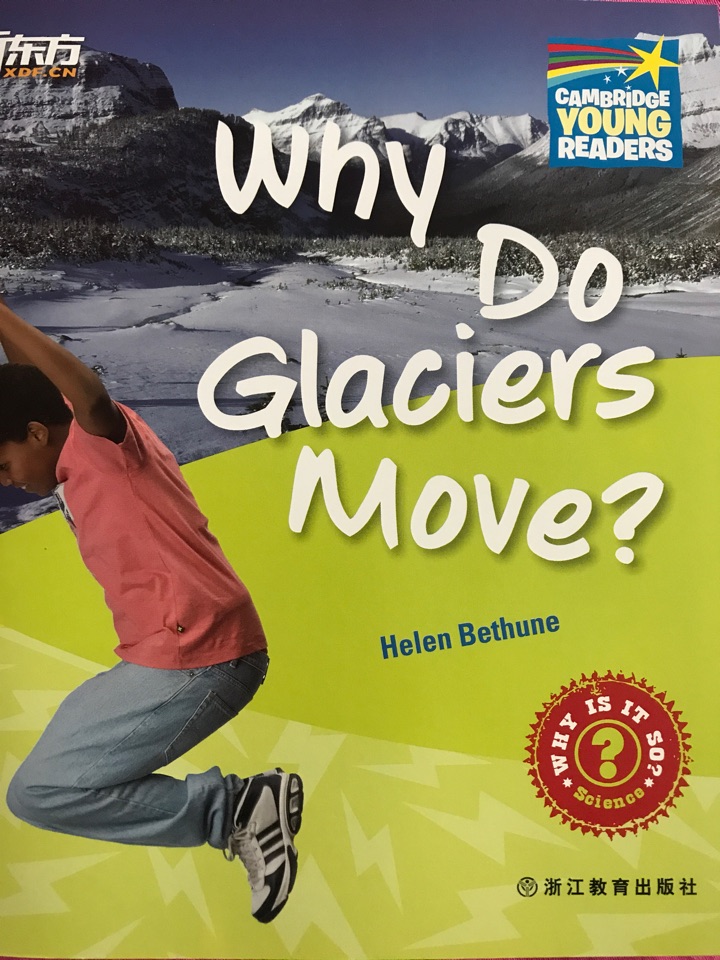 Why do glaciers move?