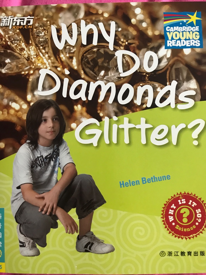 why do diamonds glitter?