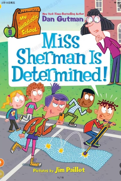 Miss Sherman Is Determined !