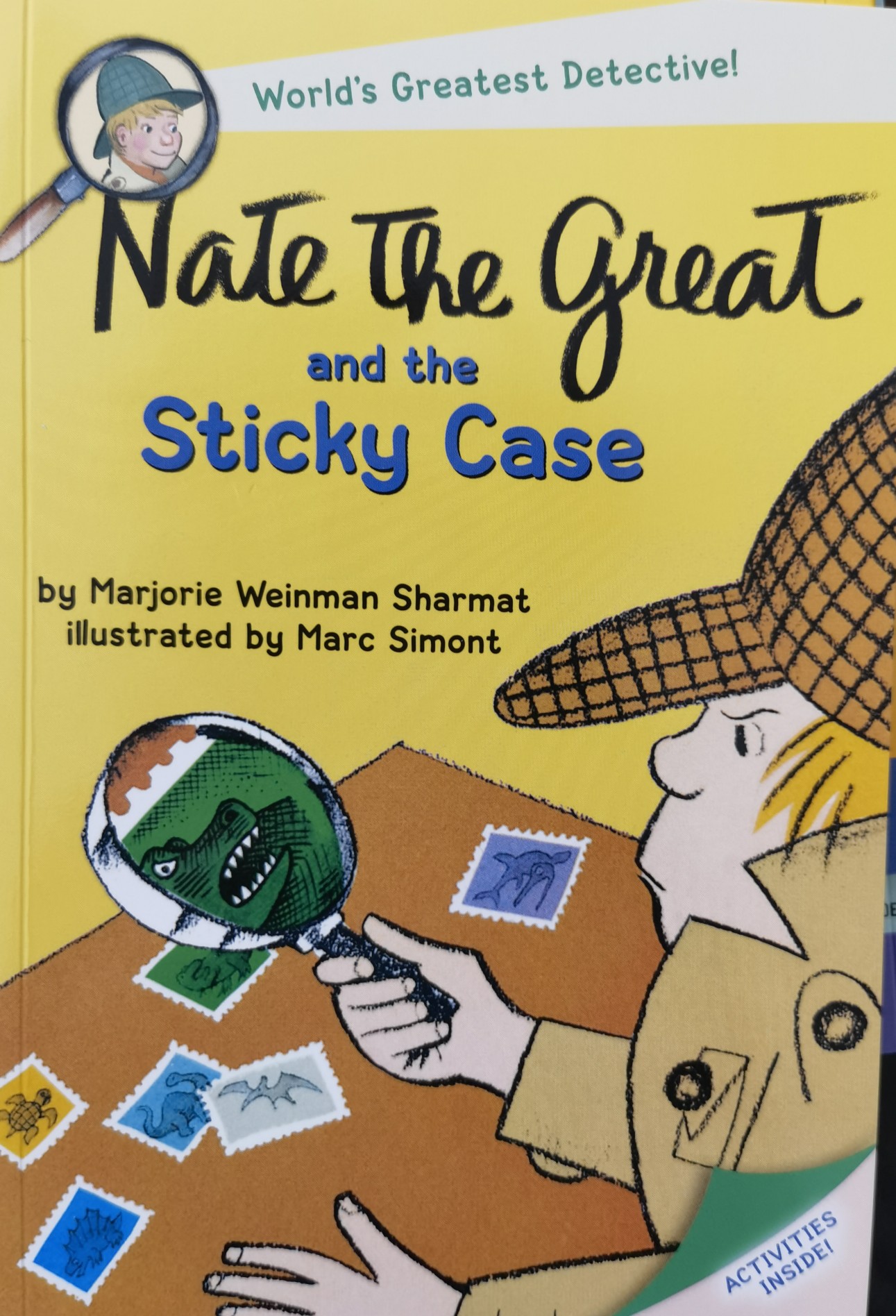 Nate the Great and the Sticky Case