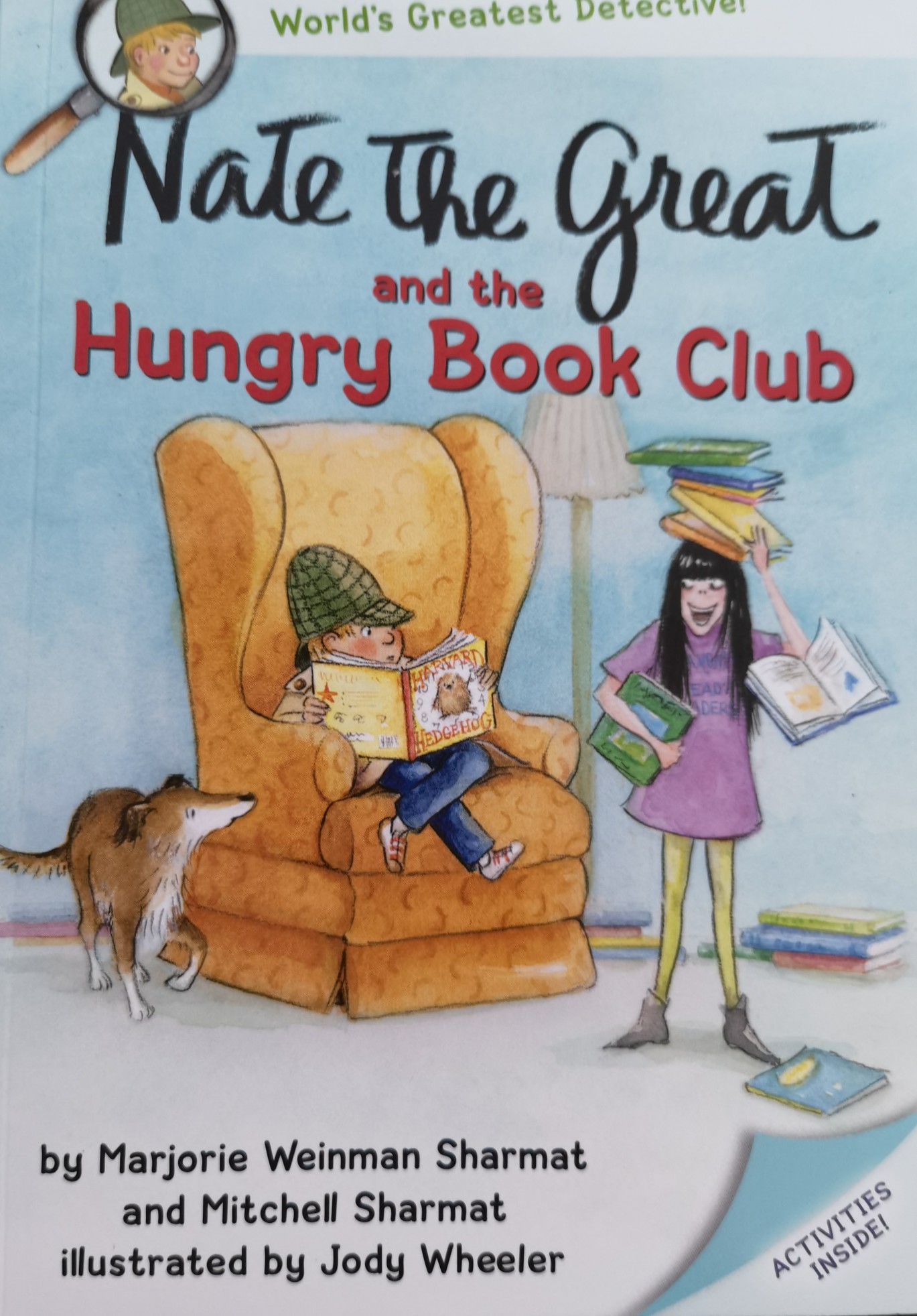 Nate the Great and the Hungry Book Club