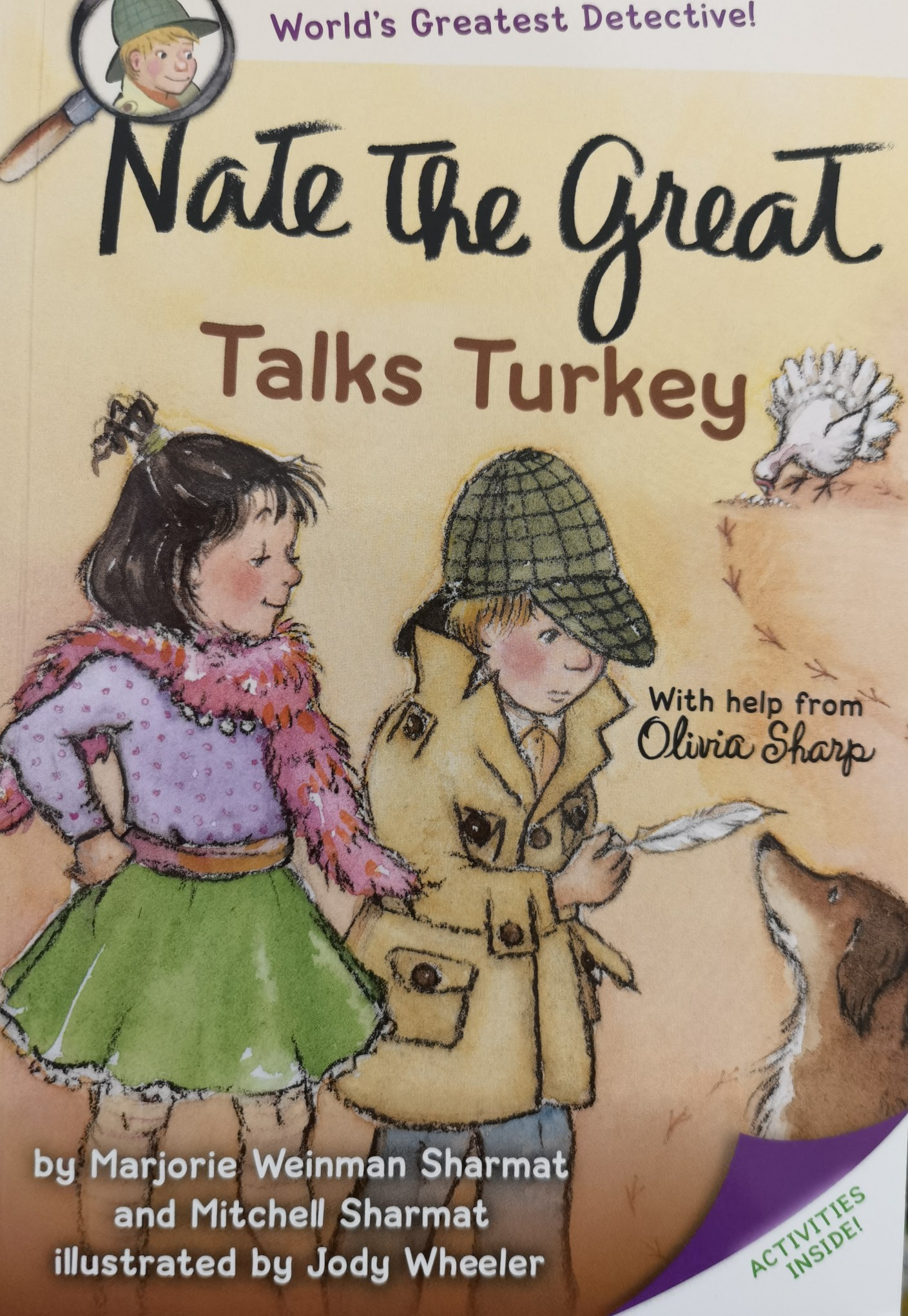 Nate the Great Talks Turkey