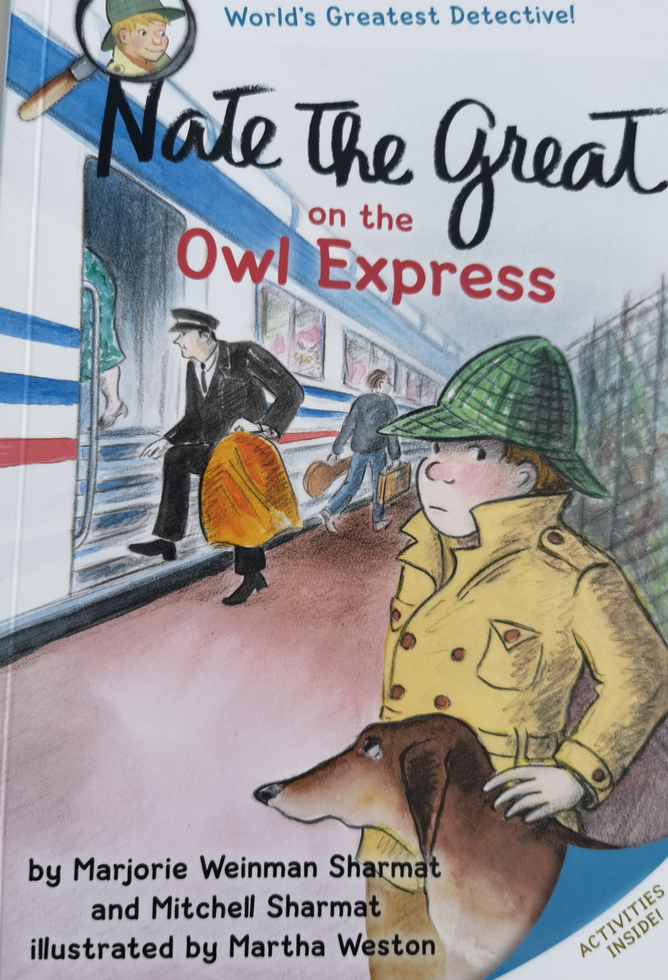 Nate the Great on the Owl Express