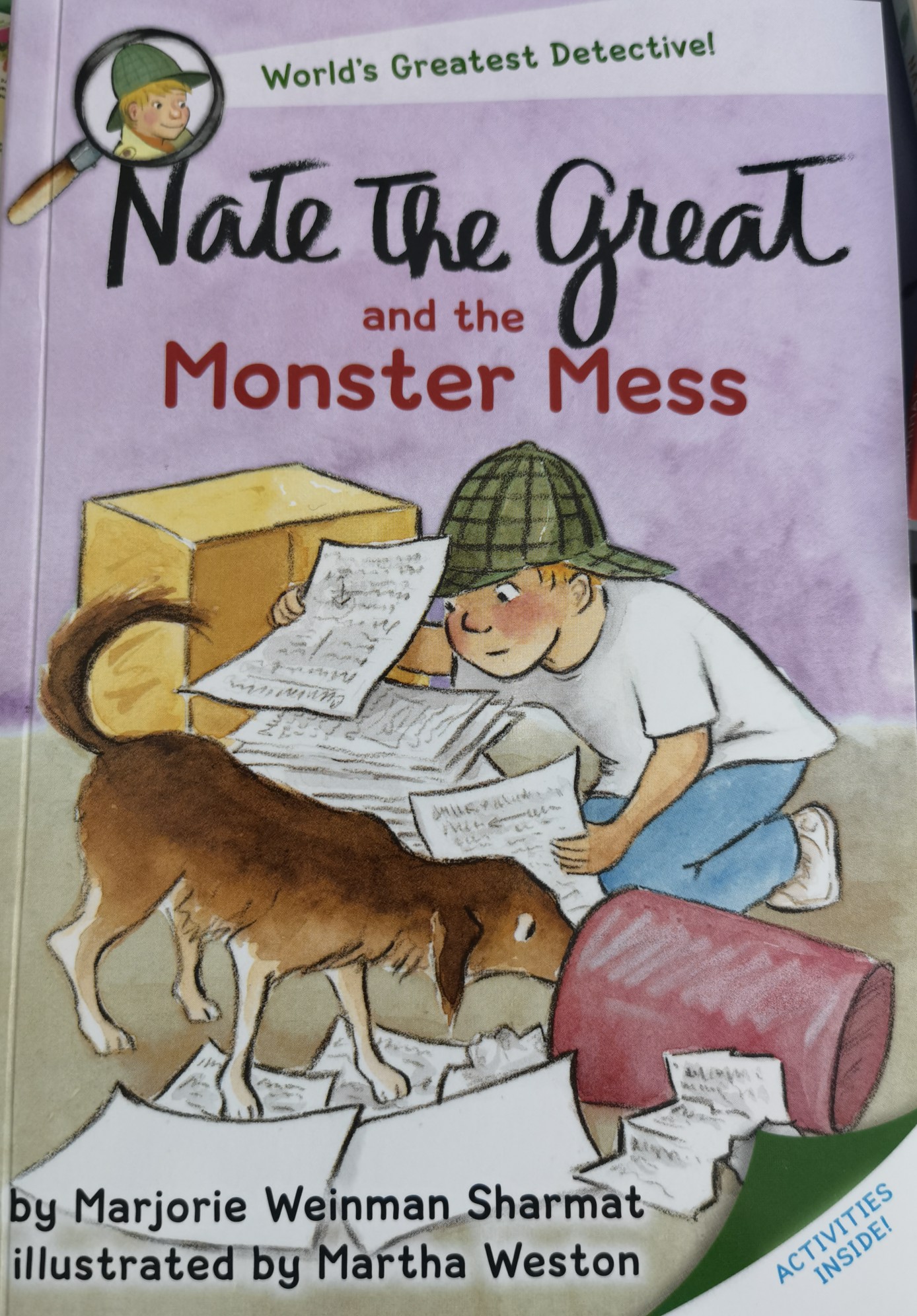 Nate the Great and the Monster Mess