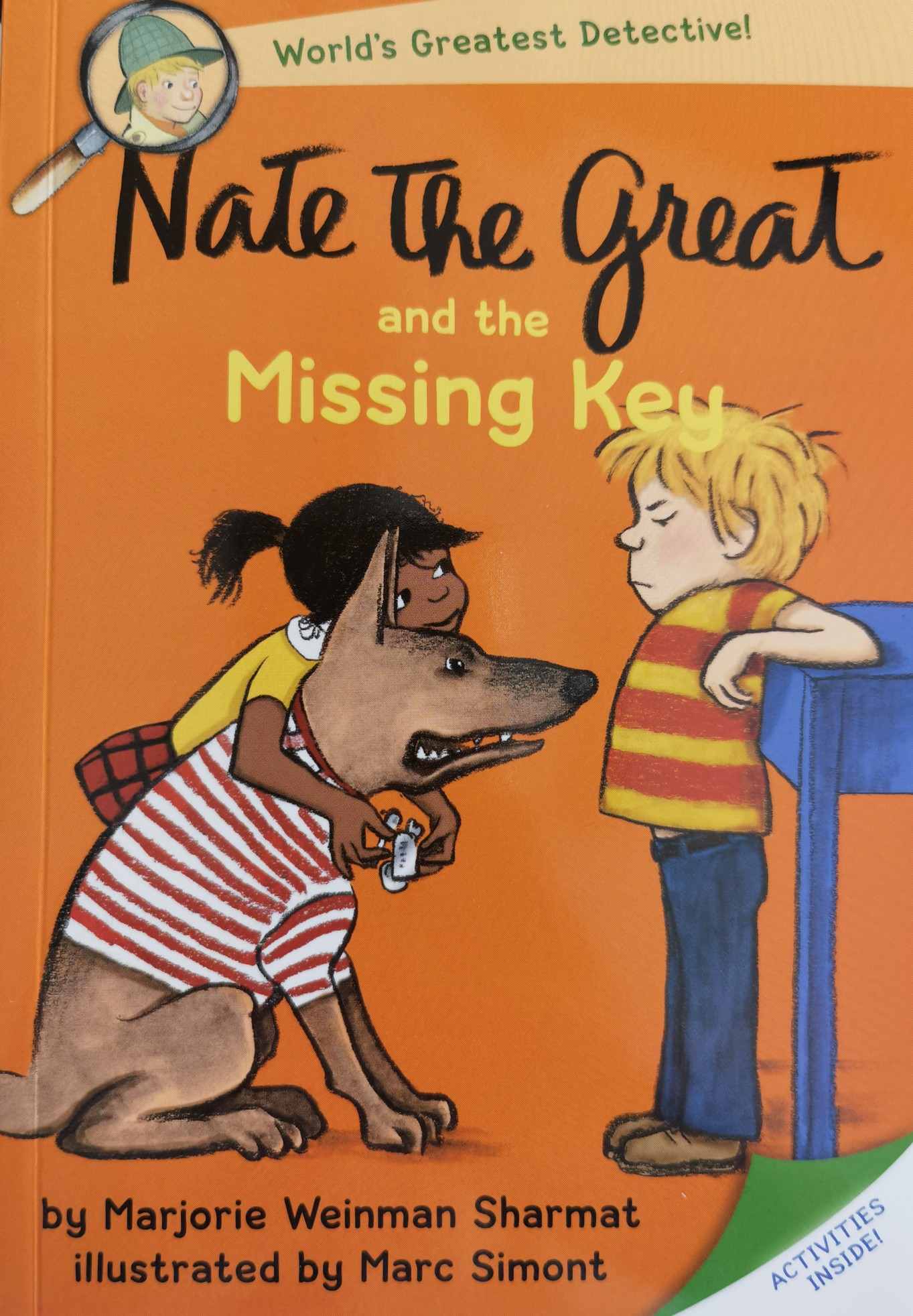 Nate the Great and the Missing Key