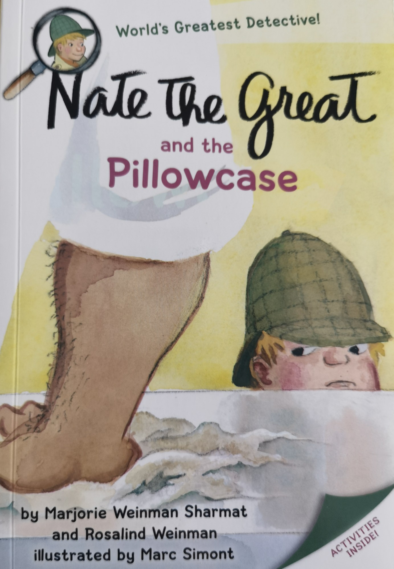 Nate the Great and the Pillowcase