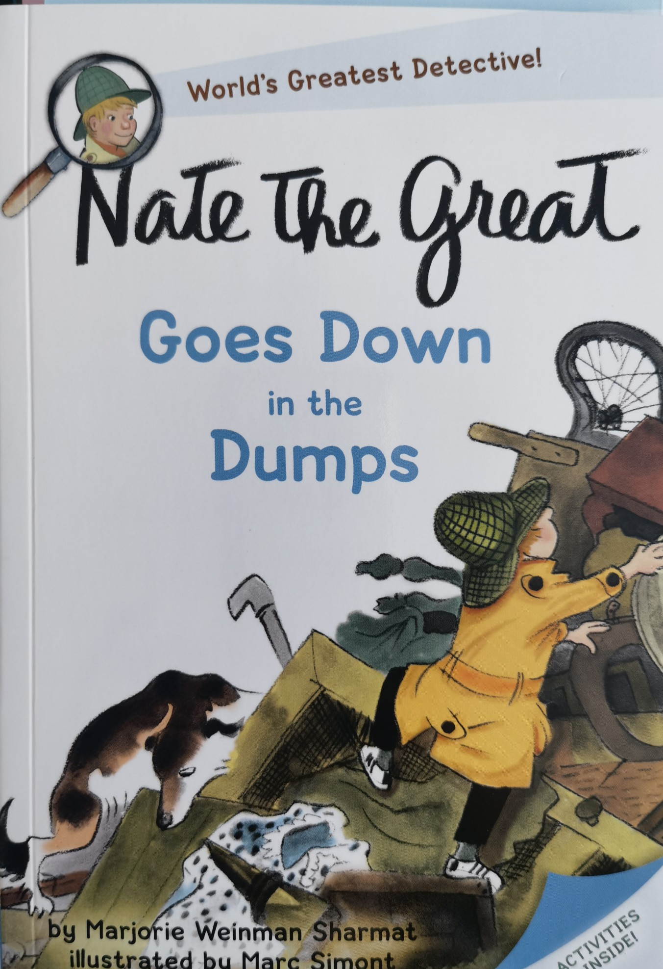 Nate the Great Goes Down in the Dumps