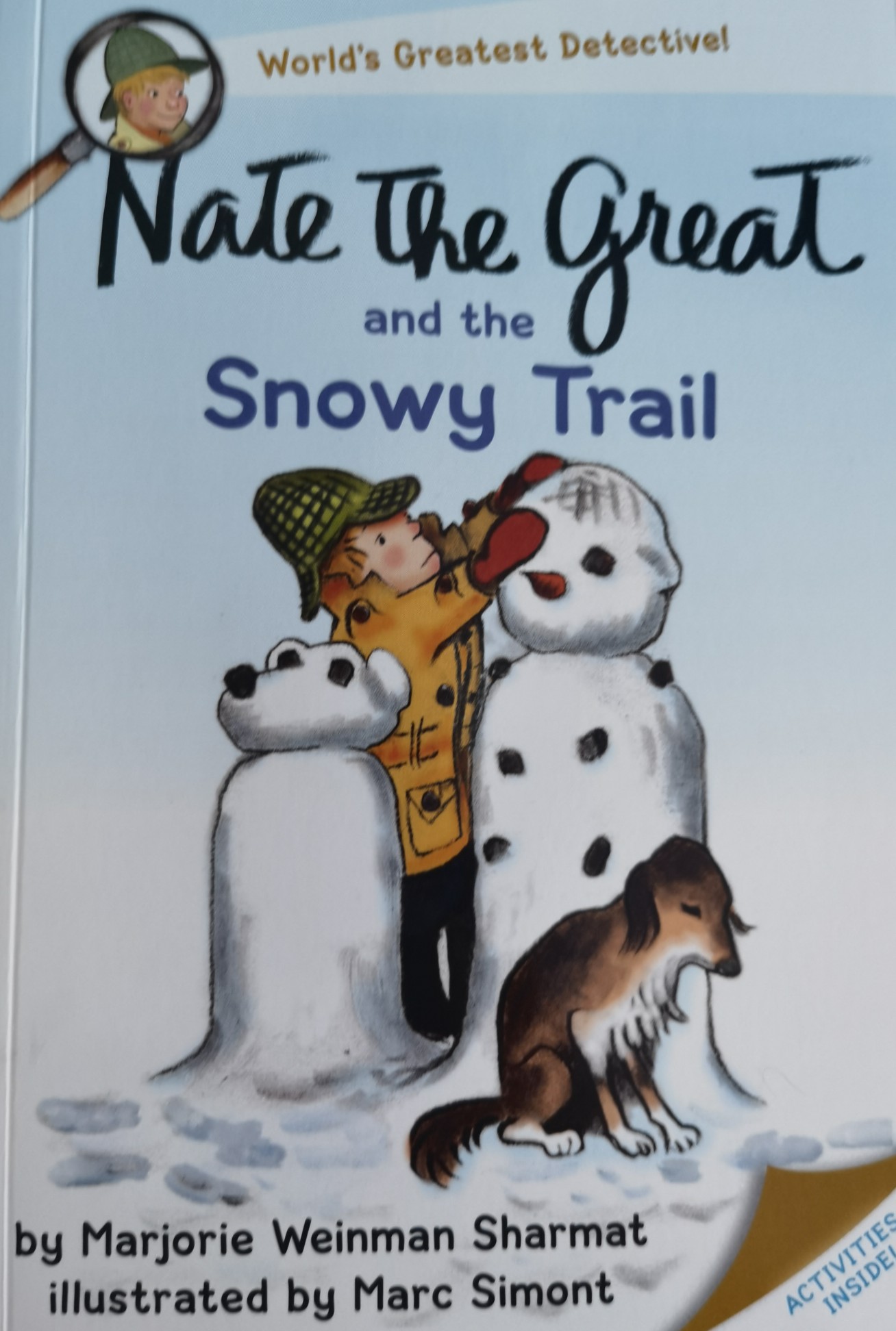 Nate the Great and the Snowy Trail