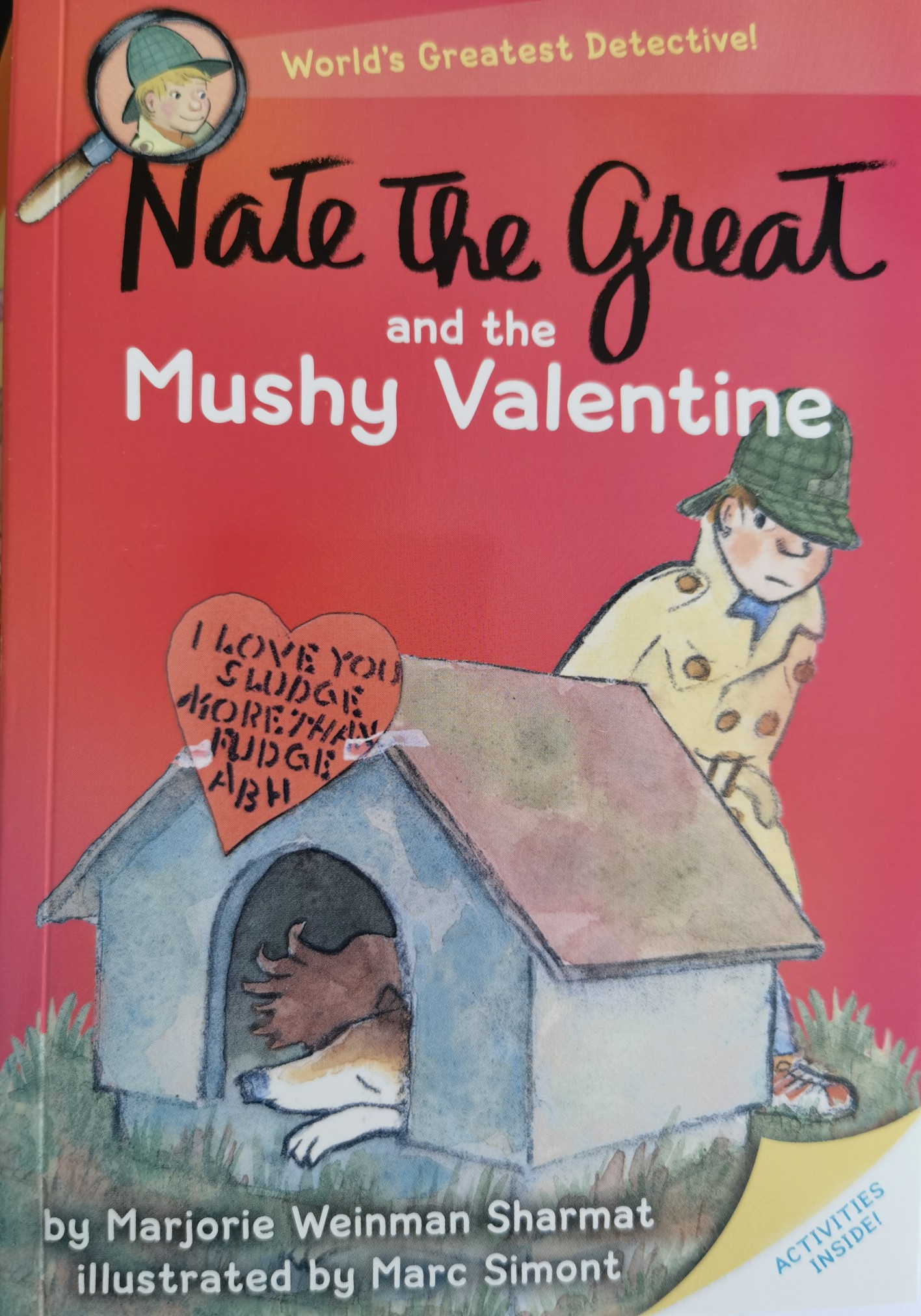 Nate the Great and the Mushy Valentine