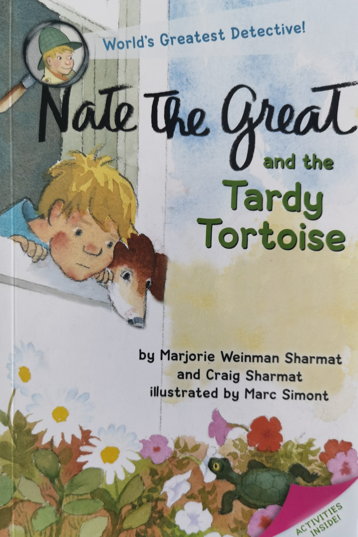 Nate the Great and the Tardy Tortoise