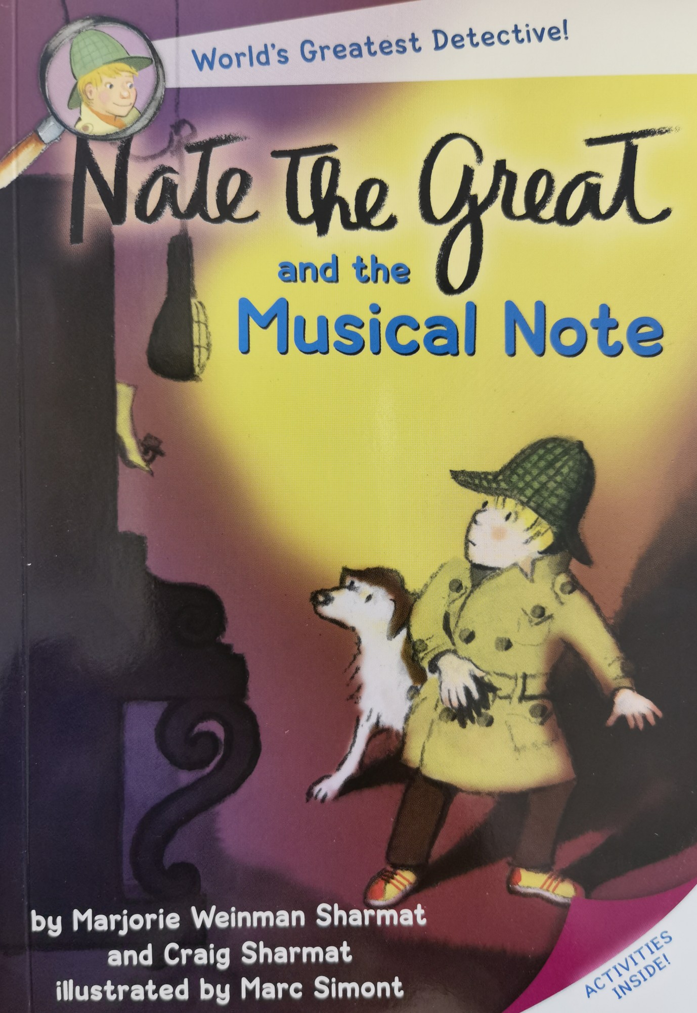 Nate the Great and the Musical Note