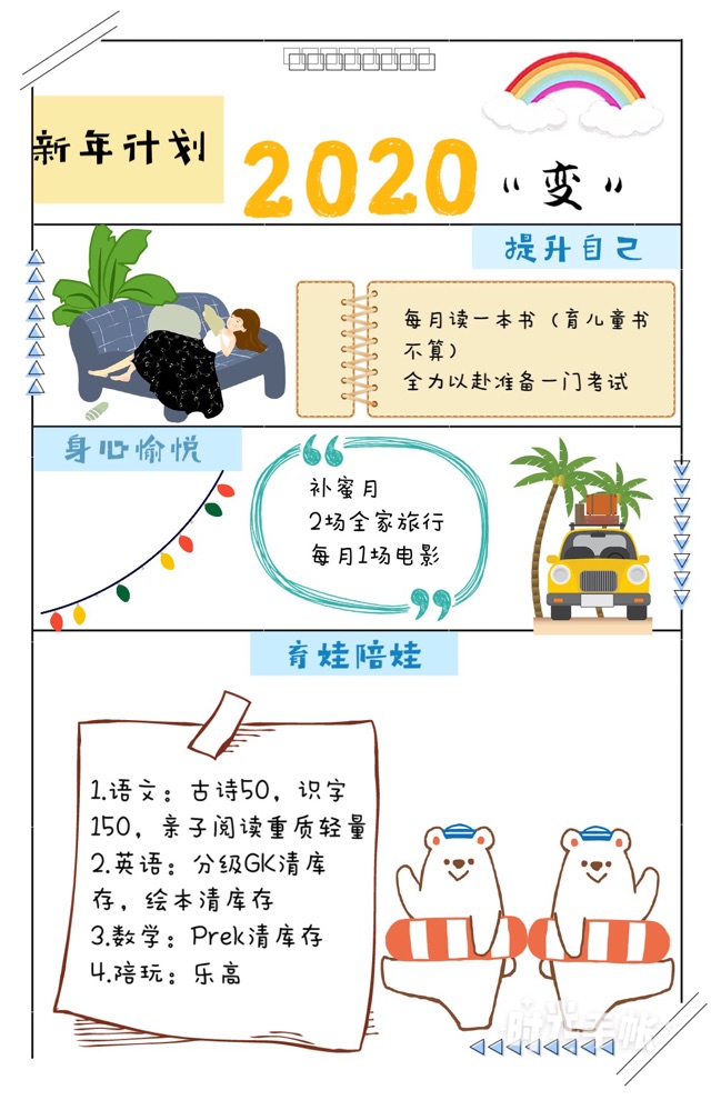 2020: 追進(jìn)度，清