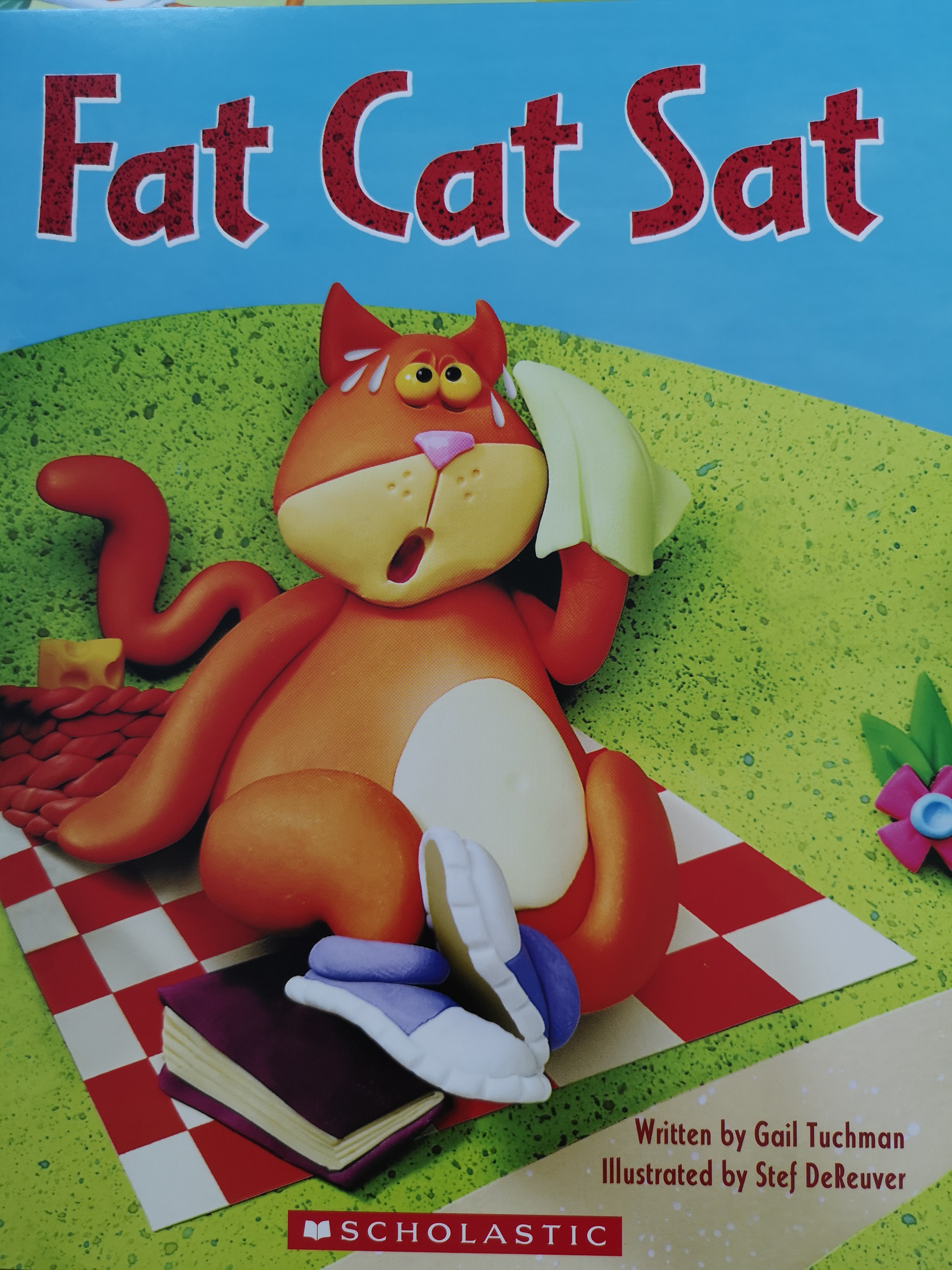 Fat Cat Sat