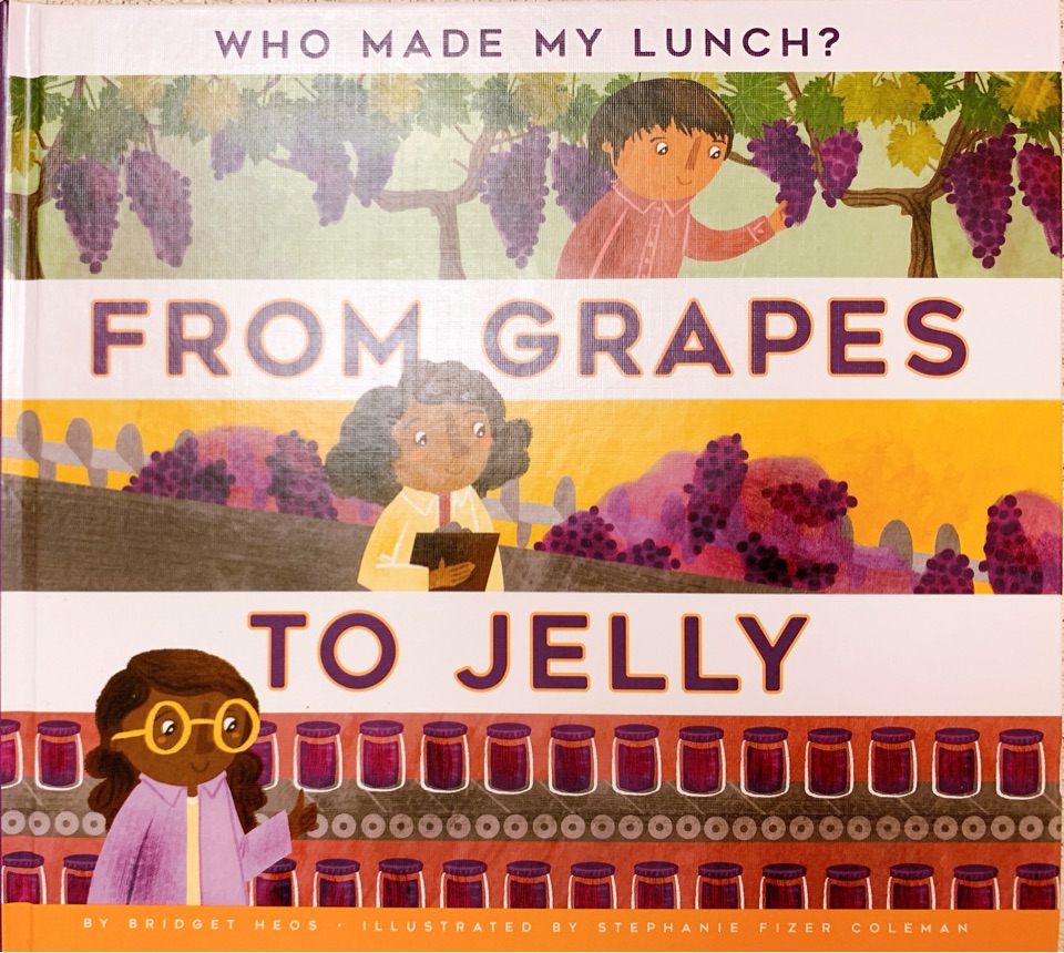 From grapes to jelly