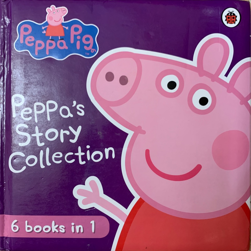 Peppa's Story Collection 6 books in 1