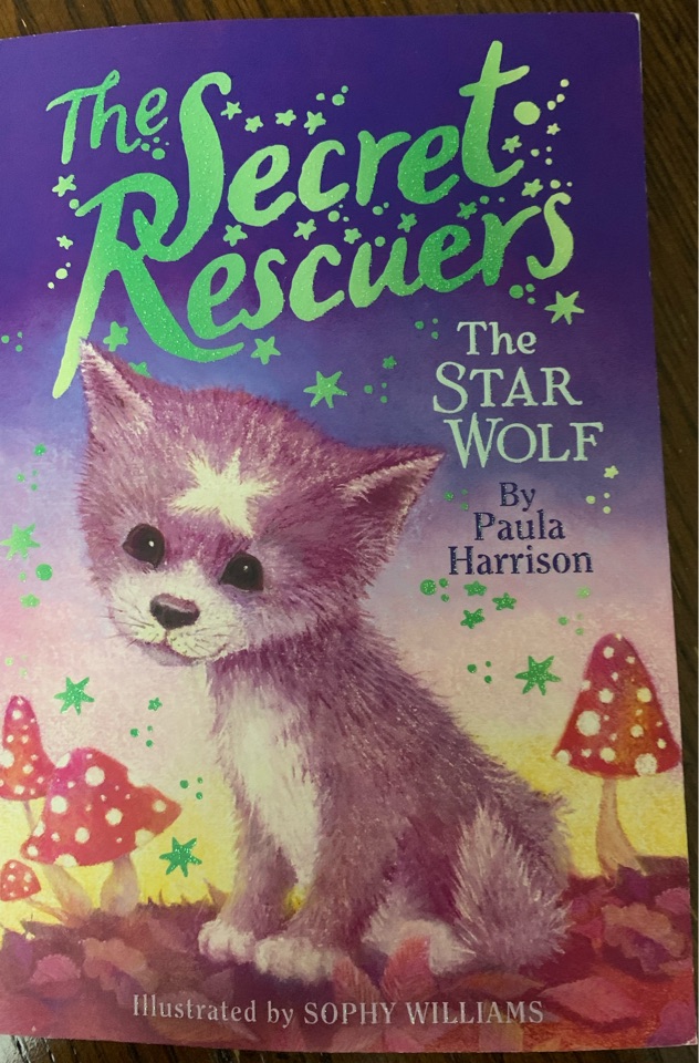 The secret rescuers:The star wolf