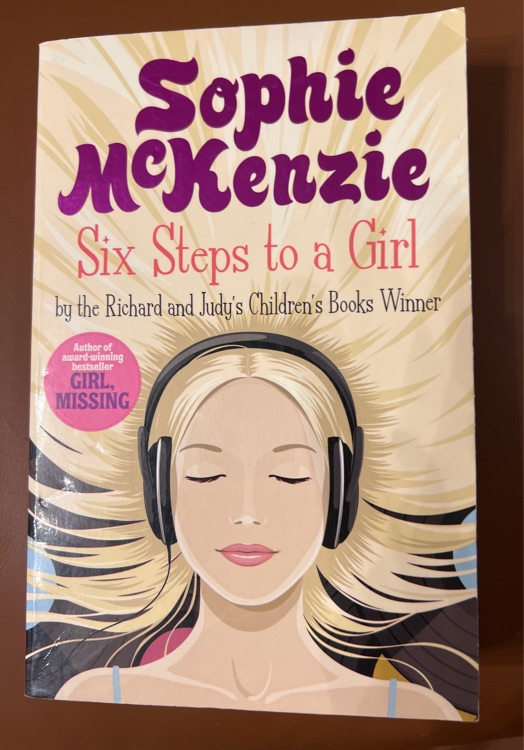 Sophie mckenzie six steps to a girl