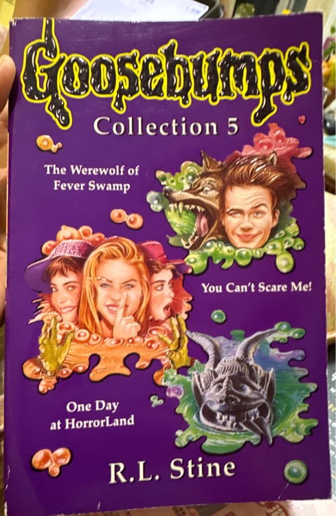 Goosebumps Collection 5