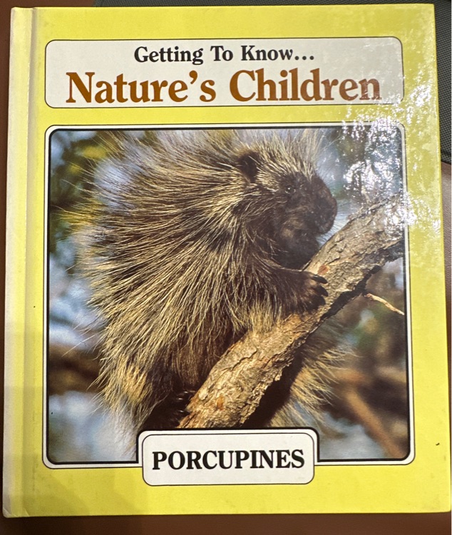 Getting to know Nature's Children(Porcupines and Mallard ducks)