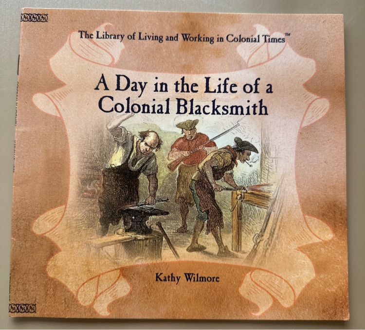 A day in the life of a Colonial blacksmith