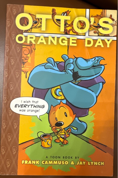 Otto's orange day