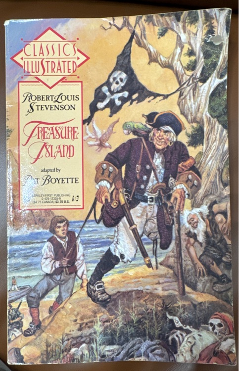 Terasure Island