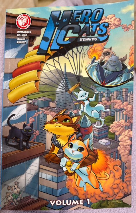 Hero cats