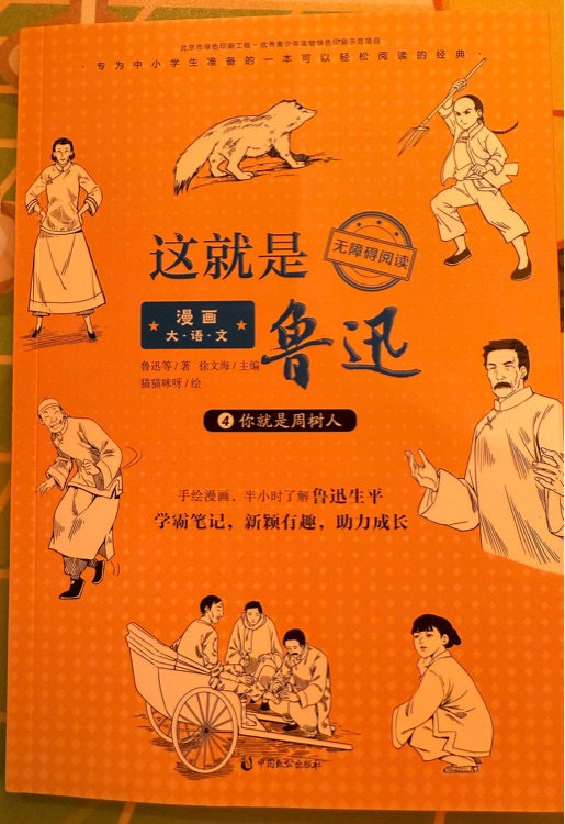漫畫大語文: 這就是魯迅4你就是魯迅