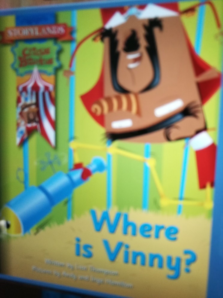 Where is Vinny?