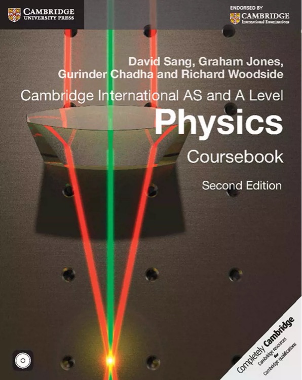 Cambridge International AS and A Level Physics Coursebook 2rd Edition