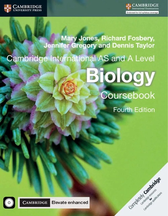 Cambridge International AS and A Level Biology Coursebook 4th Edition