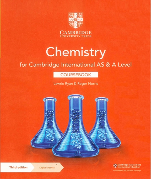 Chemistry for Cambridge International AS & A Level