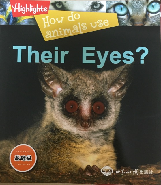 How do animals use their eyes