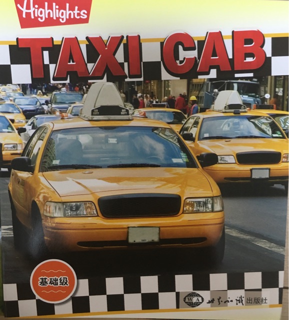 Taxi cab