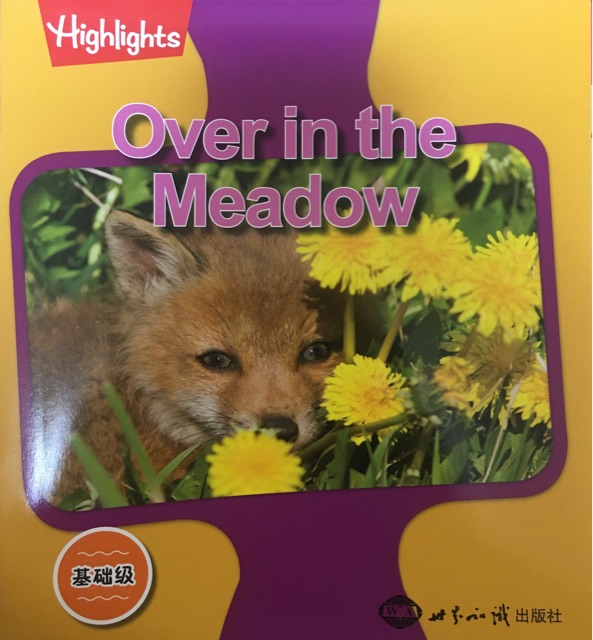 Over in the meadow