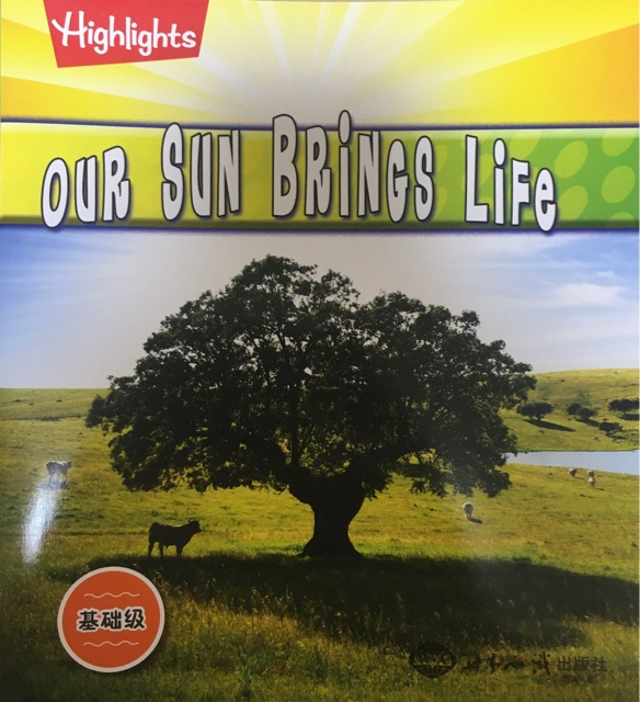 Our sun brings life