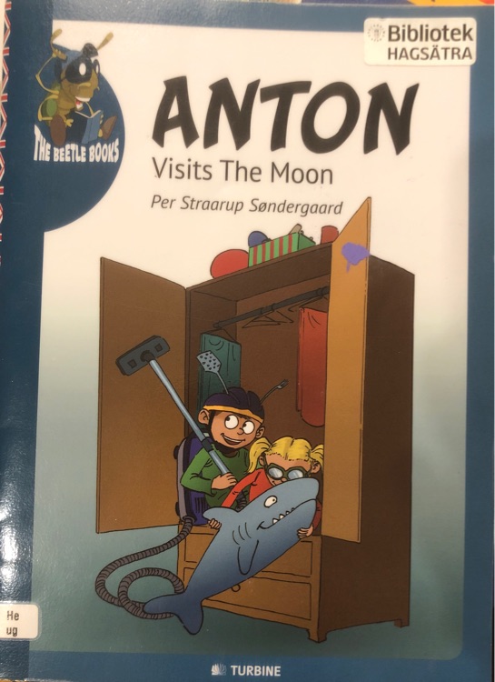 anton visits the moon