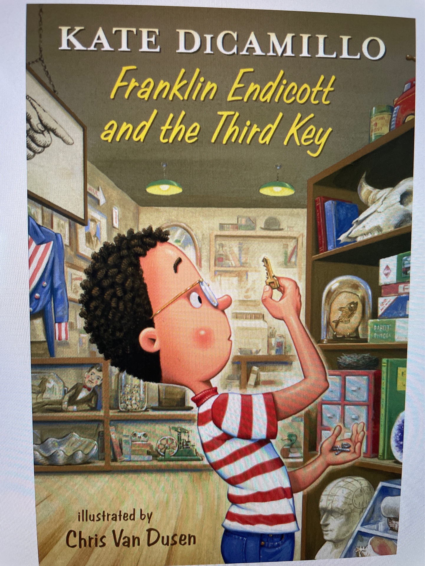 Franklin  endicott  and the third key