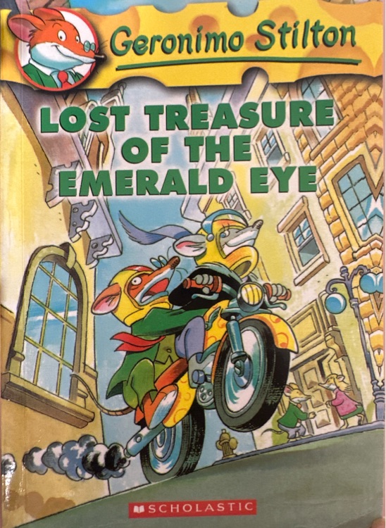 Geronimo Stilton#1: Lost Treasure of The Emerald Eye