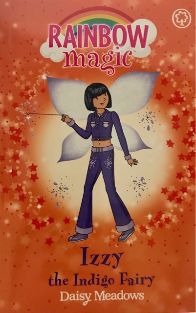 Rainbow magic: Izzy the indigo fairy