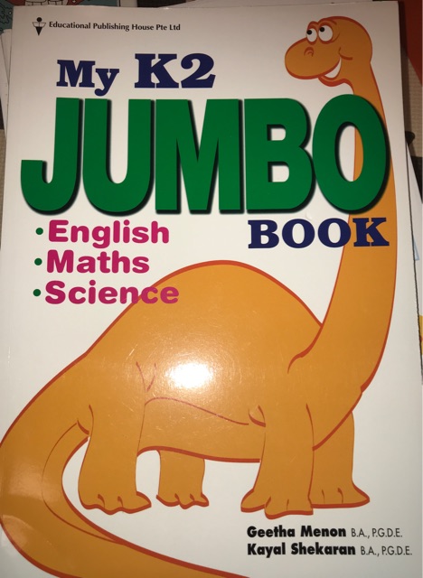 my K2  jumbo book