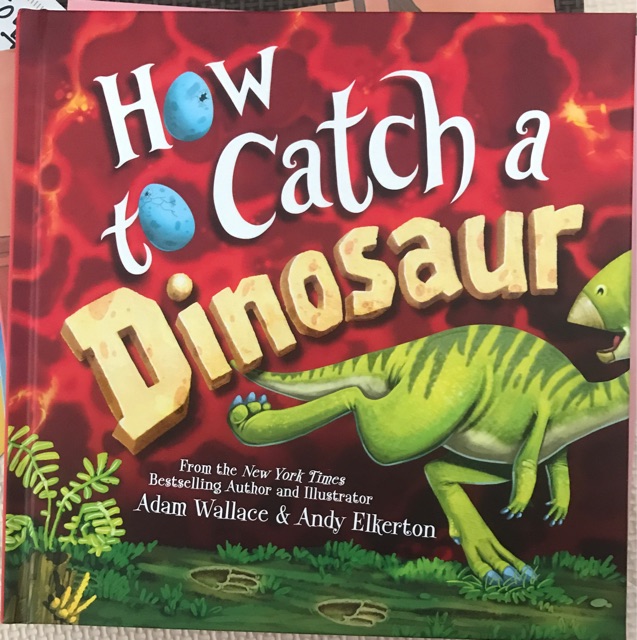 how to catch a dinosaur