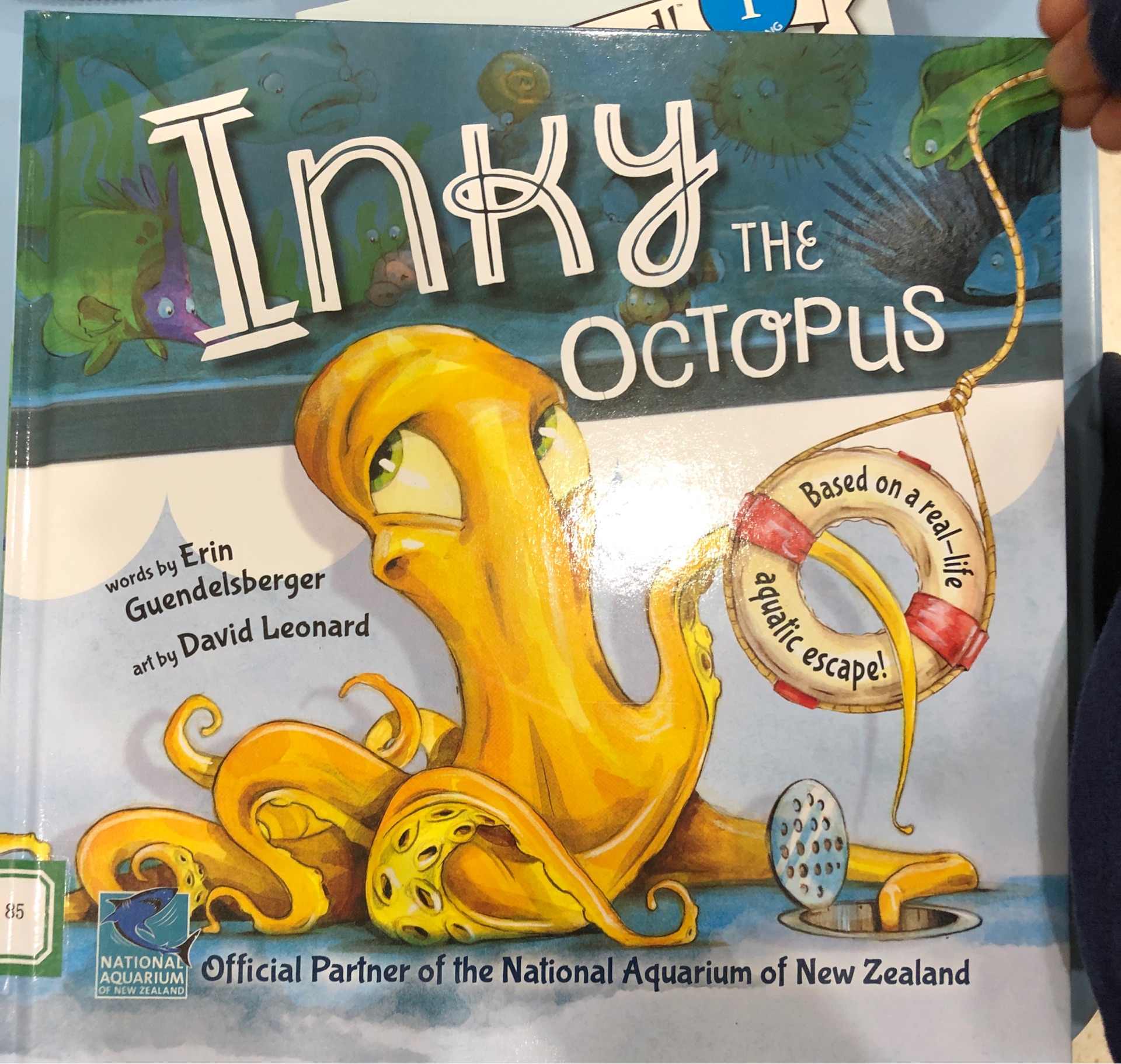 inky the octopus