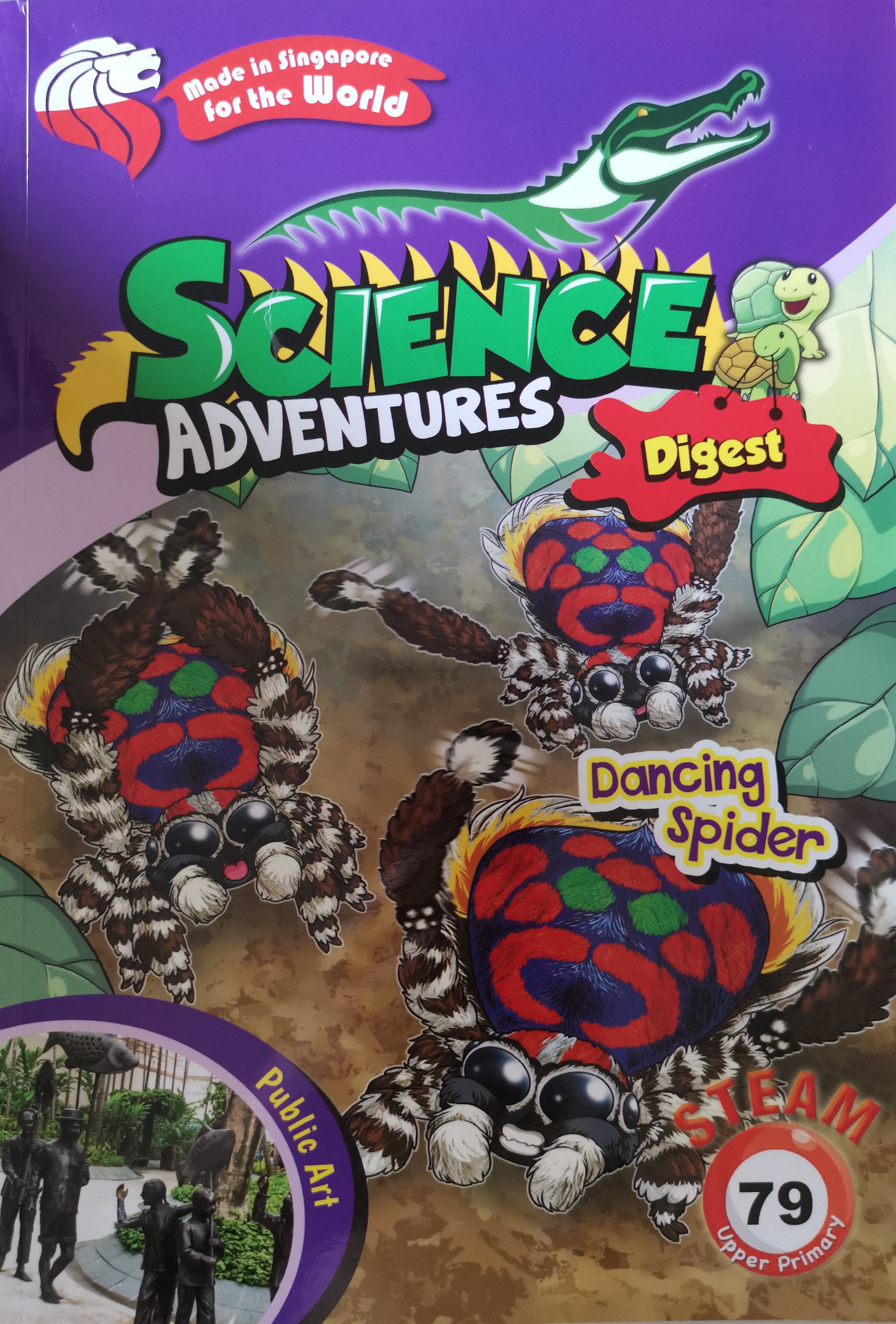 Science Adventures Digest 79