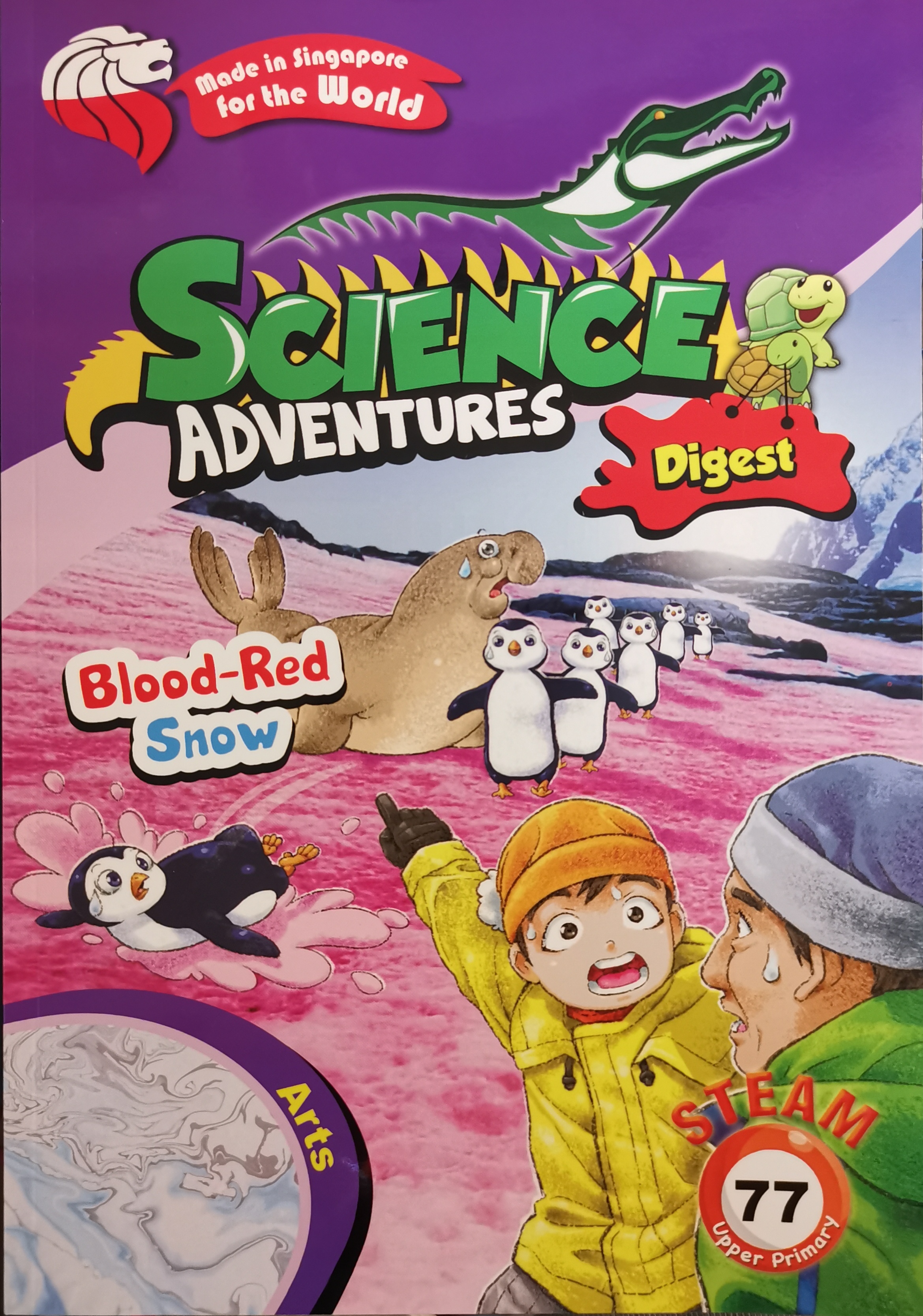 Science Adventures 77