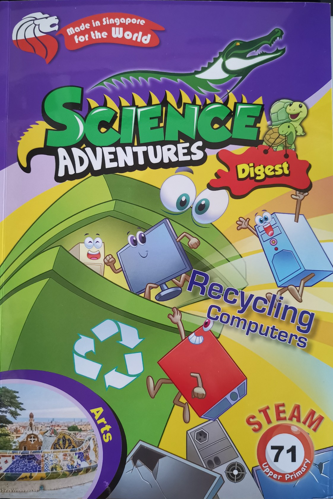 Science Adventures Digest 71